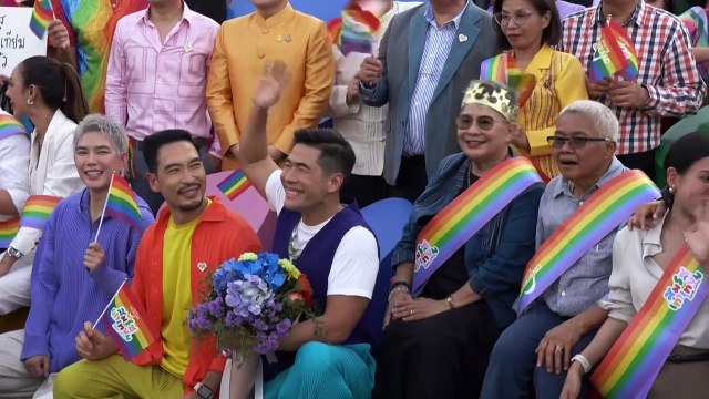 Tailandia, primer país del sudeste asiático en legalizar el matrimonio igualitario