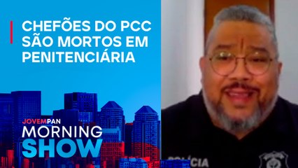 Fábio Jabá: “MORTES em PRESÍDIOS mostram RACHA no PCC”