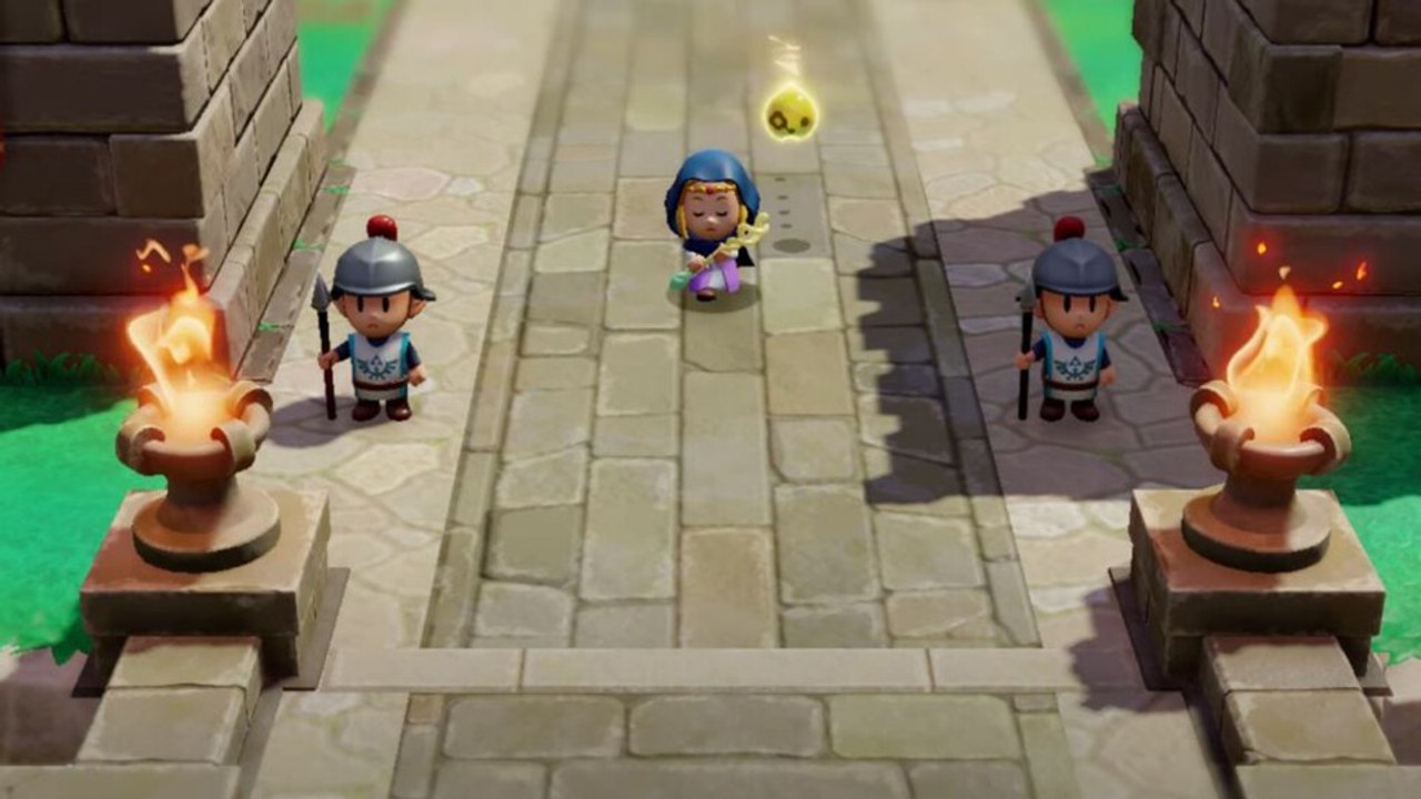 In The Legend of Zelda: Echoes of Wisdom können wir endlich die Prinzessin spielen