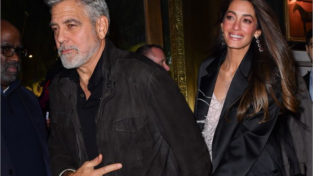 George et Amal Clooney : voici pourquoi ils quittent la France avec leurs jumeaux (1)