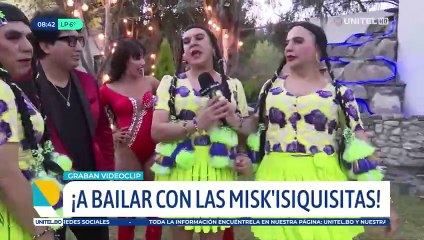 Las “Lindas Miskillas debutan junto a Maroyu de Marcelo Yucra”