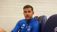 John Mousinho talks Pompey transfers