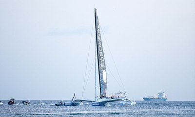 شعلة الأولمبياد تختتم رحلتها البحرية