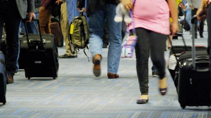 What’s causing airport queues and have the 100ml liquid rules changed?