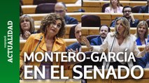 Rifirrafe entre García y Montero en el Senado: 