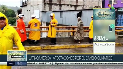 ¡Alerta roja! Cambio climático perjudica a América Latina