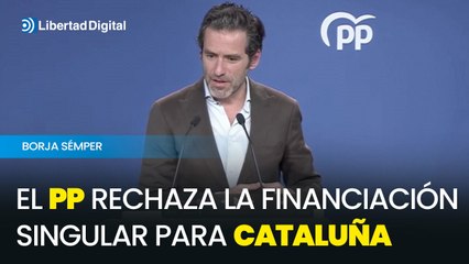 El PP rechaza la "independencia fiscal" encubierta para Cataluña