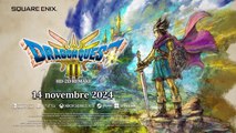 Dragon Quest III HD-2D Remake - Bande-annonce date de sortie Nintendo Direct juin 2024