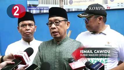 Teyeng Wakatobi Minta Maaf, Masjid Istiqlal Potong Kurban, PKS soal Komunikasi ke PDIP [TOP 3 NEWS]