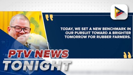 D.A. says plans in place to revitalize PH rubber industry