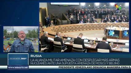 OTAN quiere renovar su arsenal de armas nucleares