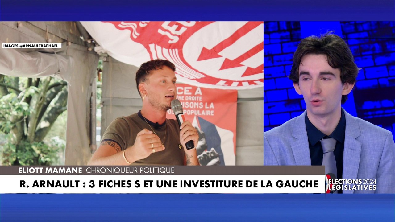 Eliot Mamane : «En quoi l’extrême droite, à l’heure actuelle, serait un danger par rapport au Nouveau Front populaire ?»