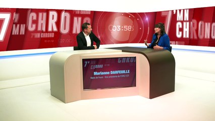 7 Minutes Chrono avec Marianne Darfeuille