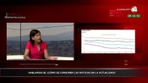 María Elena Gutiérrez habla del informe de consumo de noticias digitales del Instituto Reuters