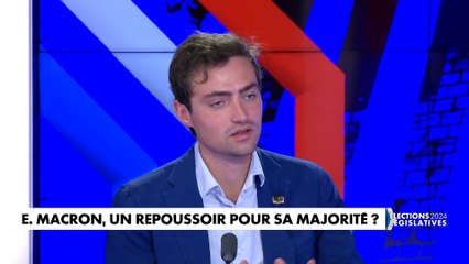 Nathan Devers : «Emmanuel Macron sait qu’il place sa majorité dans une situation de chaise musicale»
