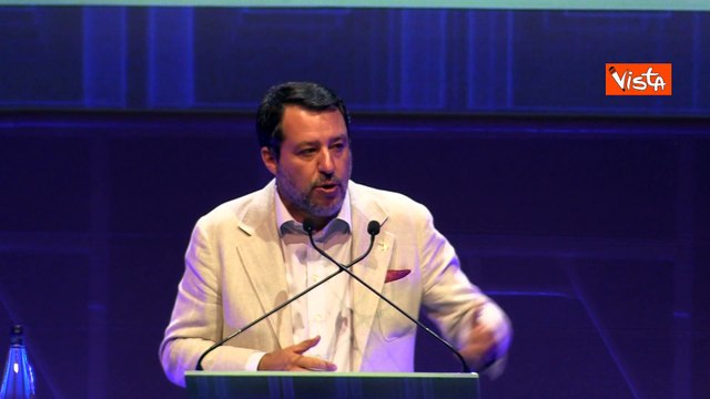 Salvini: Solo in Italia ci si divide sulle grandi opere e sulle infrastrutture