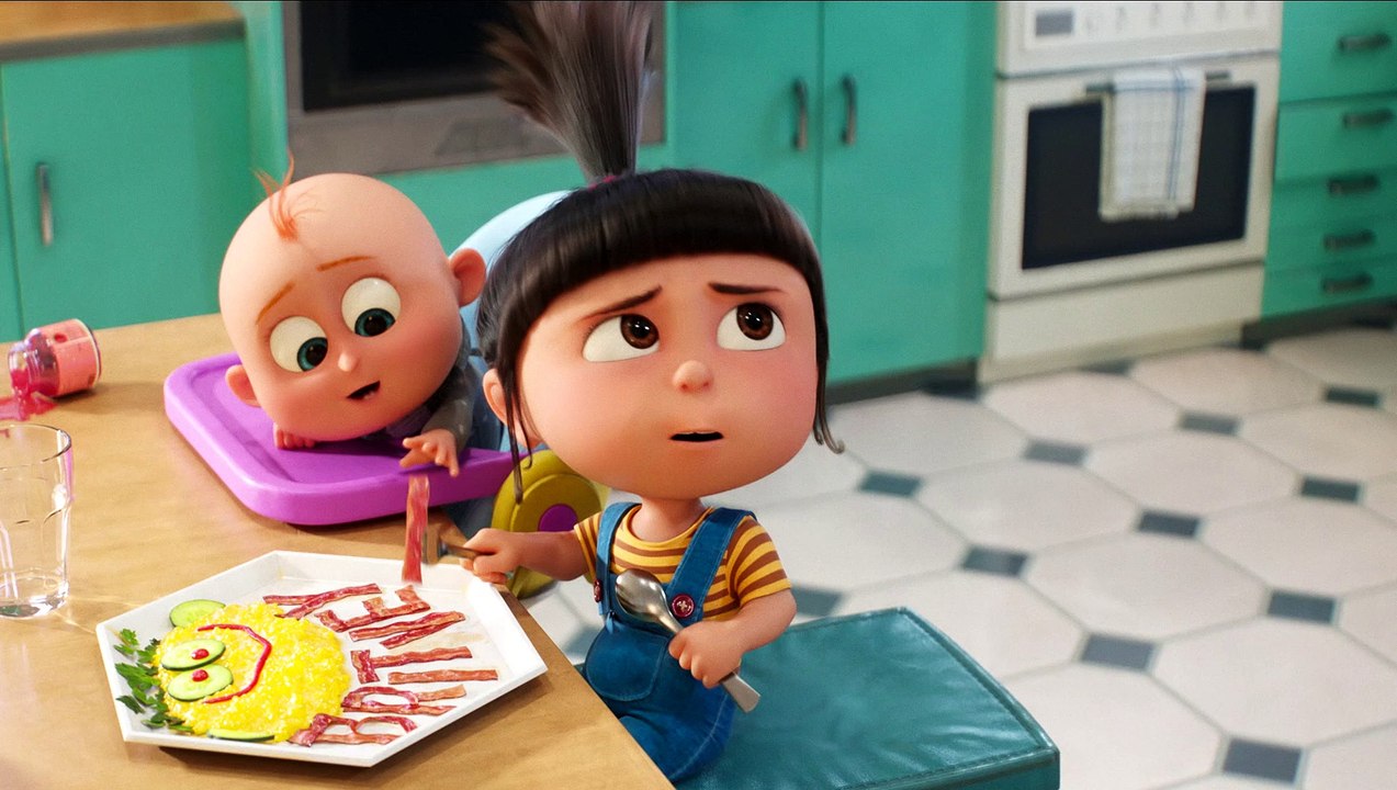 Moi, Moche et Méchant 4 EXTRAIT VF "Gru aimerait qu’Agnes mente"