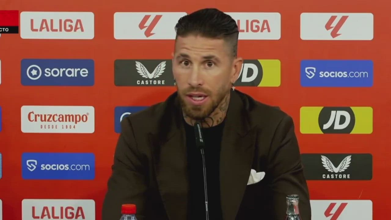 Ramos se hace un tatuaje en la cabeza que ha suscitado todo tipo de emociones: vean cuando gira la cara...