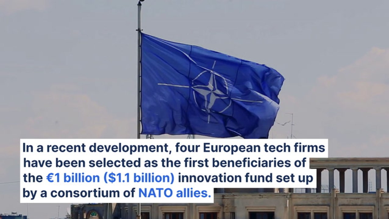 NATO Pours $1.1B Into These Four Defence And Space Tech Startups That Make Chips, Unmanned Robots And More