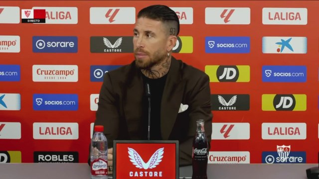 Sergio Ramos se despide del Sevilla FC