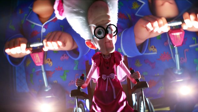 Moi, Moche et Méchant 4 EXTRAIT VF Gru et Poppy essayent de s'échapper du château