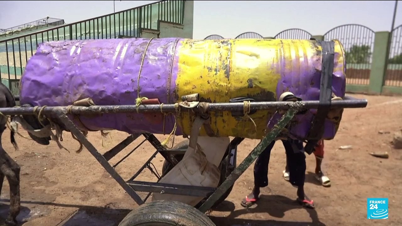 Sudanese civilians in Darfur facing famine amid searing heat, fierce clashes, widespread atrocities