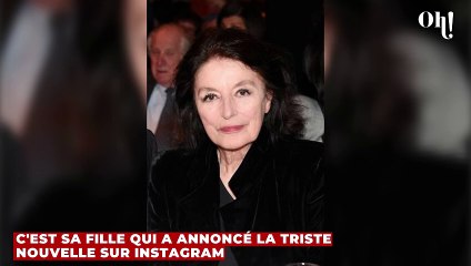 Mort d’Anouk Aimée : l'héroïne du film "Un Homme et une femme" est décédée à l'âge de 92 ans