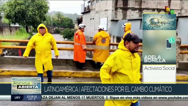 Bonilla: Ambientalistas hablan del cambio climático desde hace 15 años