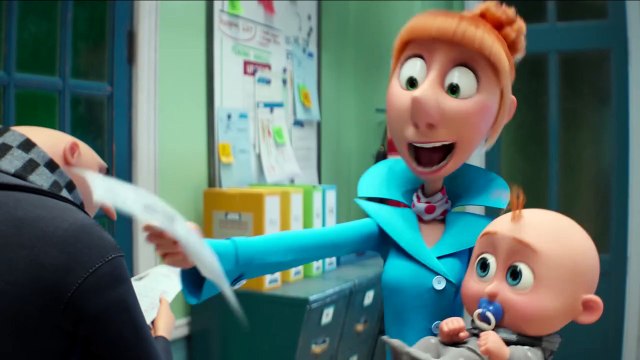 Moi, Moche et Méchant 4 EXTRAIT VF Nouvelles identités pour Gru et sa famille