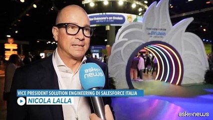 Salesforce World Tour, con l'IA pi? valore ai dati delle imprese