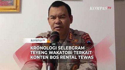 Kronologi Selebgram Teyeng Wakatobi Terkait Konten Bos Rental Tewas