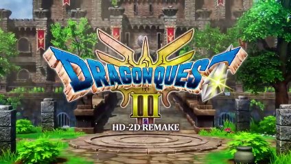 DRAGON QUEST III HD-2D Remake – Release Date Trailer