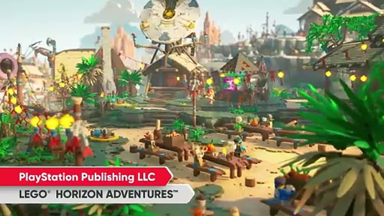 LEGO Horizon Adventures – Announce Trailer – Nintendo Switch