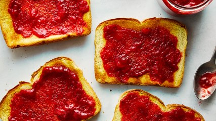 Your Morning Toast Is Begging For Homemade Strawberry Jam