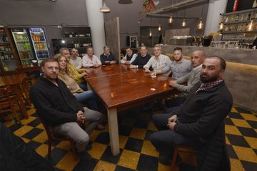 Junín: Fernando Gray participó de un encuentro con representantes de la Cámara Pyme del noroeste bonaerense