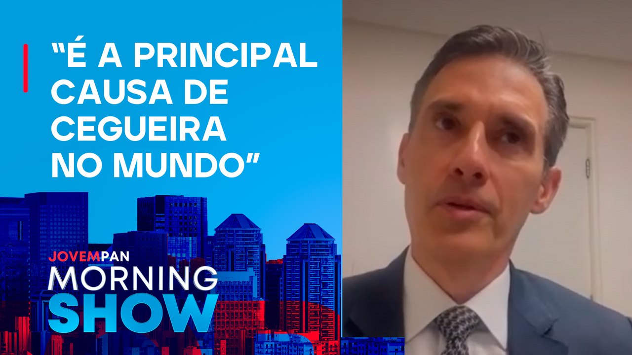 Marrone é internado após diagnóstico de GLAUCOMA; como se PREVENIR? Dr. Francisco Lima EXPLICA