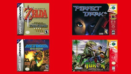 Nintendo Direct-Trailer enthüllt vier Titel für Switch Online + Erweiterungspaket