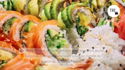 El sushi: un alimento que podría no ser tan saludable como creemos