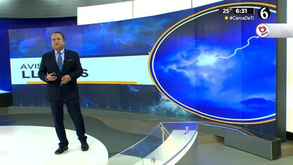 Pronóstico del tiempo para Monterrey, con Abimael Salas - 18 de junio de 2024