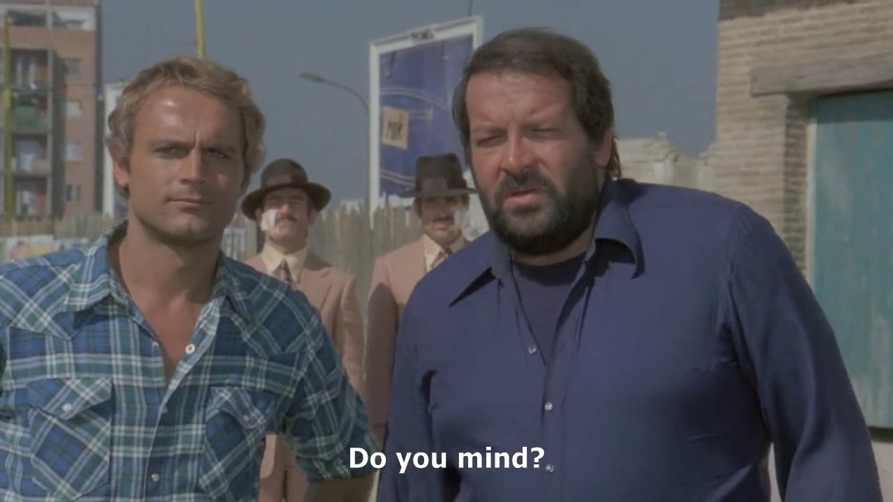 Watch Out, We're Mad Movie English 1974