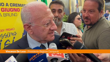 Autonomia. De Luca “Legare battaglia sociale a quella con istituzioni"