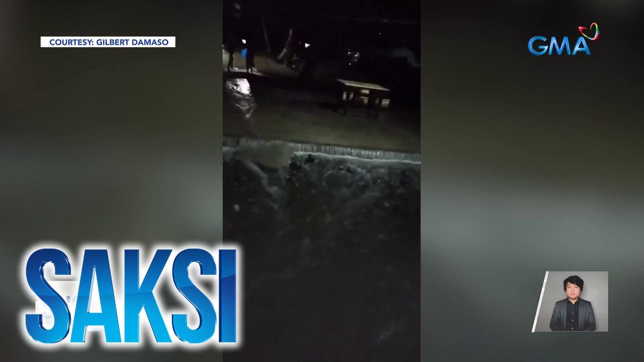 Pagbaha, pagguho ng lupa at pagkasira ng tulay, naranasan sa ilang bahagi ng Mindanao dahil sa mga pag-ulan | Saksi