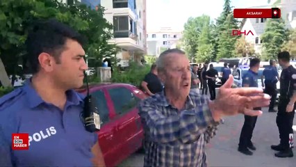 Aksaray'da ilginç olay kiracı çocukları evi yaktı