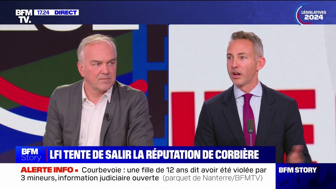 Élections législatives: "Alexis Corbière, Raquel Garrido et Danielle Simonnet sont de bons députés [...], ils ont vocation à continuer", affirme Ian Brossat (PCF)