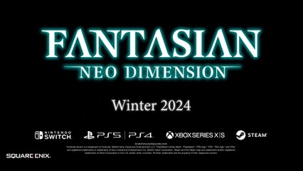 Fantasian Neo Dimension - Bande-annonce Nintendo Direct juin 2024