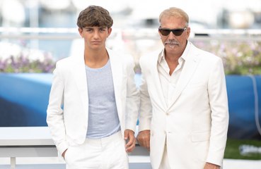 Kevin Costner has not 'shoved' his children into the entertainment business