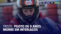 Morre piloto de moto de 9 anos em Interlagos