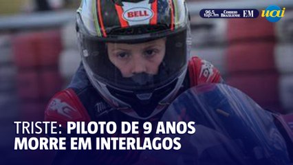 Morre piloto de moto de 9 anos em Interlagos