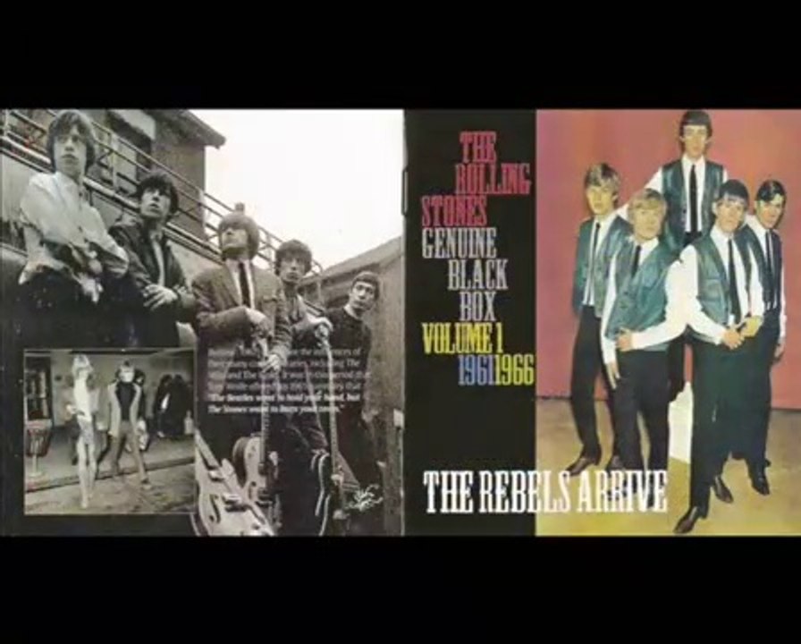 the rolling stones - key to the highway - wide mono IIb