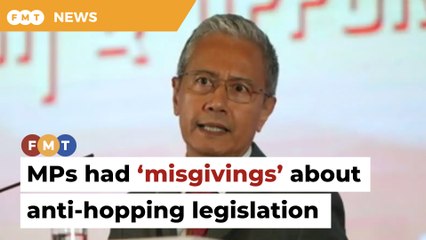 MPs had ‘misgivings’ about anti-hopping legislation, says ex-speaker